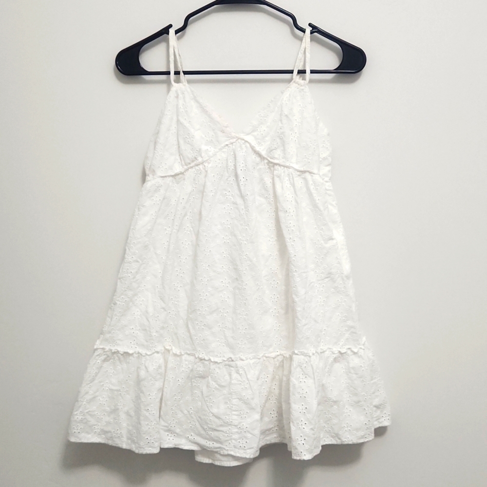 Beautiful white dress